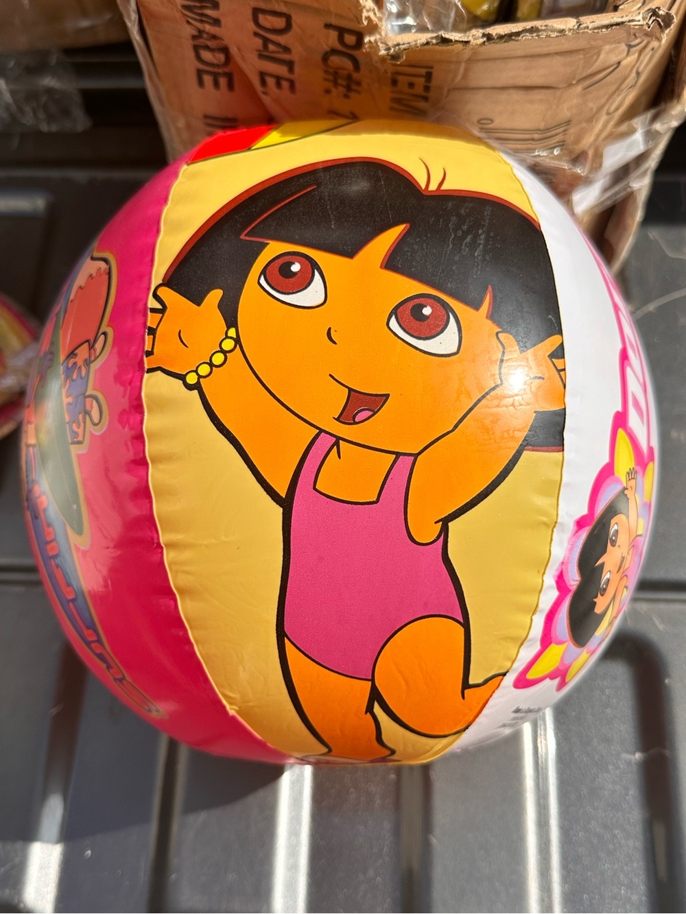 🌴✨ SET OF 12 DORA THE EXPLORER BEACH BALLS 🏖️☀️ | NICKELODEON | PARTY READY! 🎉